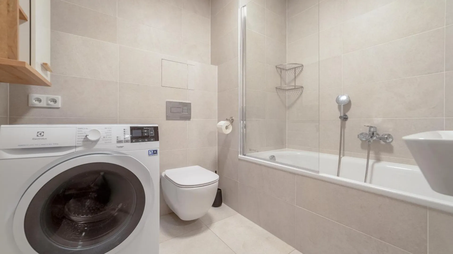 Chic Prague Living At Vista Serenity Apartment With Balcony