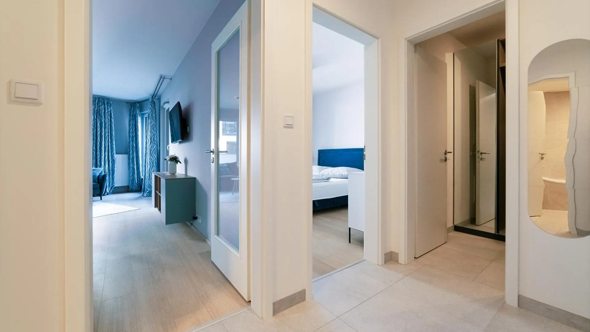 Chic Prague Living At Vista Serenity Apartment With Balcony Czech Republic
