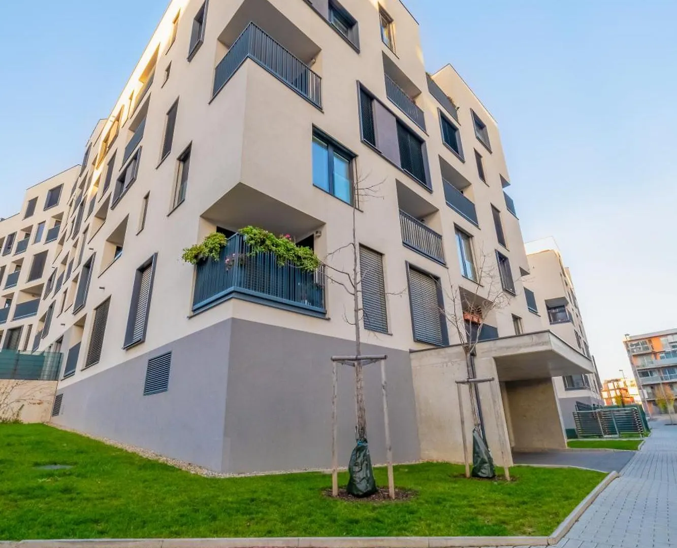Chic Prague Living At Vista Serenity Apartment With Balcony 0*,  Czech Republic