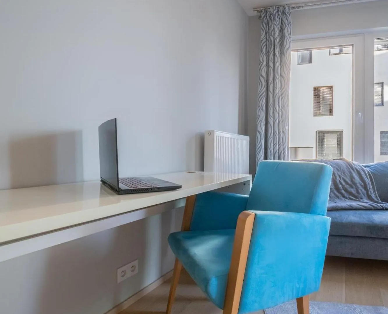 Chic Prague Living At Vista Serenity Apartment With Balcony