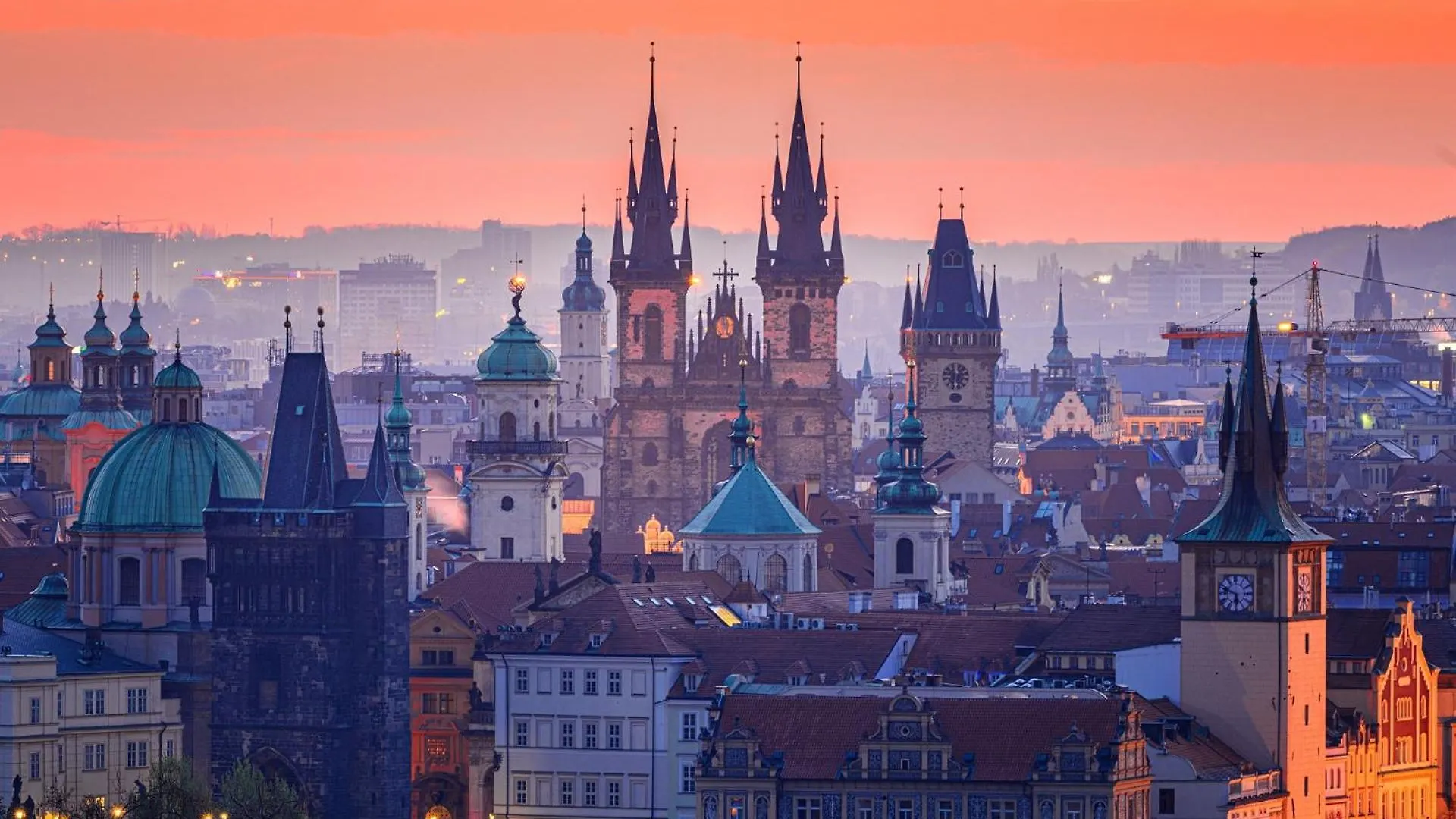 Chic Prague Living At Vista Serenity Apartment With Balcony