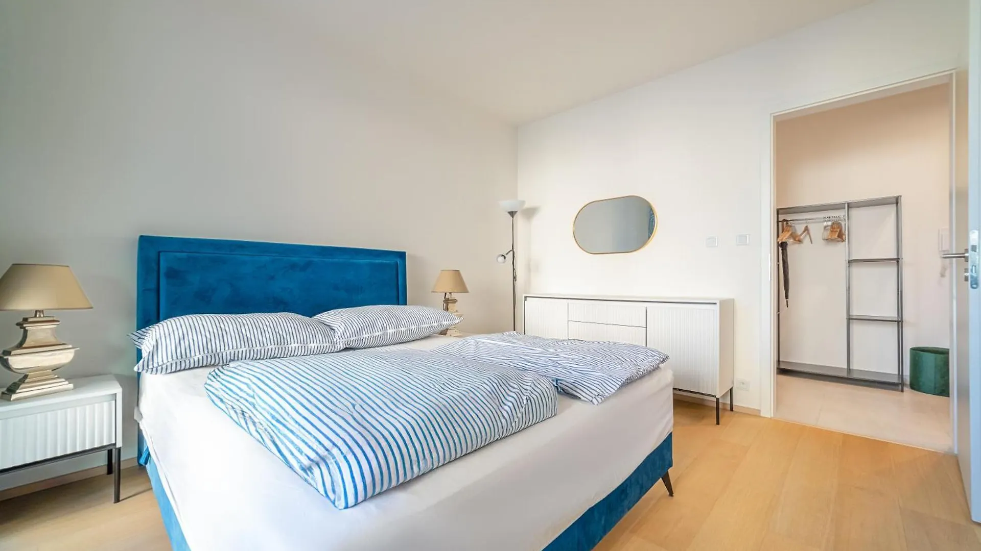 Chic Prague Living At Vista Serenity Apartment With Balcony Czech Republic